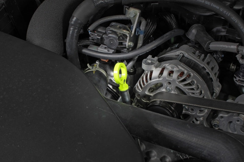 Perrin Subaru Dipstick Handle Loop Style - Neon Yellow PSP-ENG-721NY