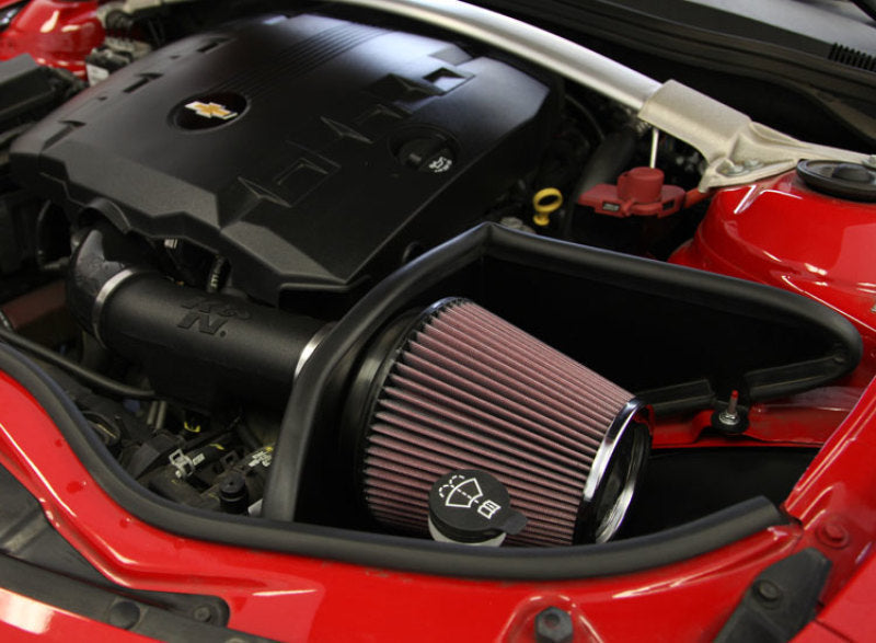 K&N 11-12 Chevy Camaro 3.6L V6 Aircharger Performance Intake 63-3078