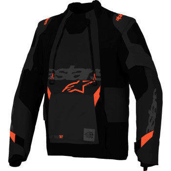 ALPINESTARS Halo Pro Drystar® XF Laminated Jacket - Black/Dark Shadow - XL 3200426-1065-XL
