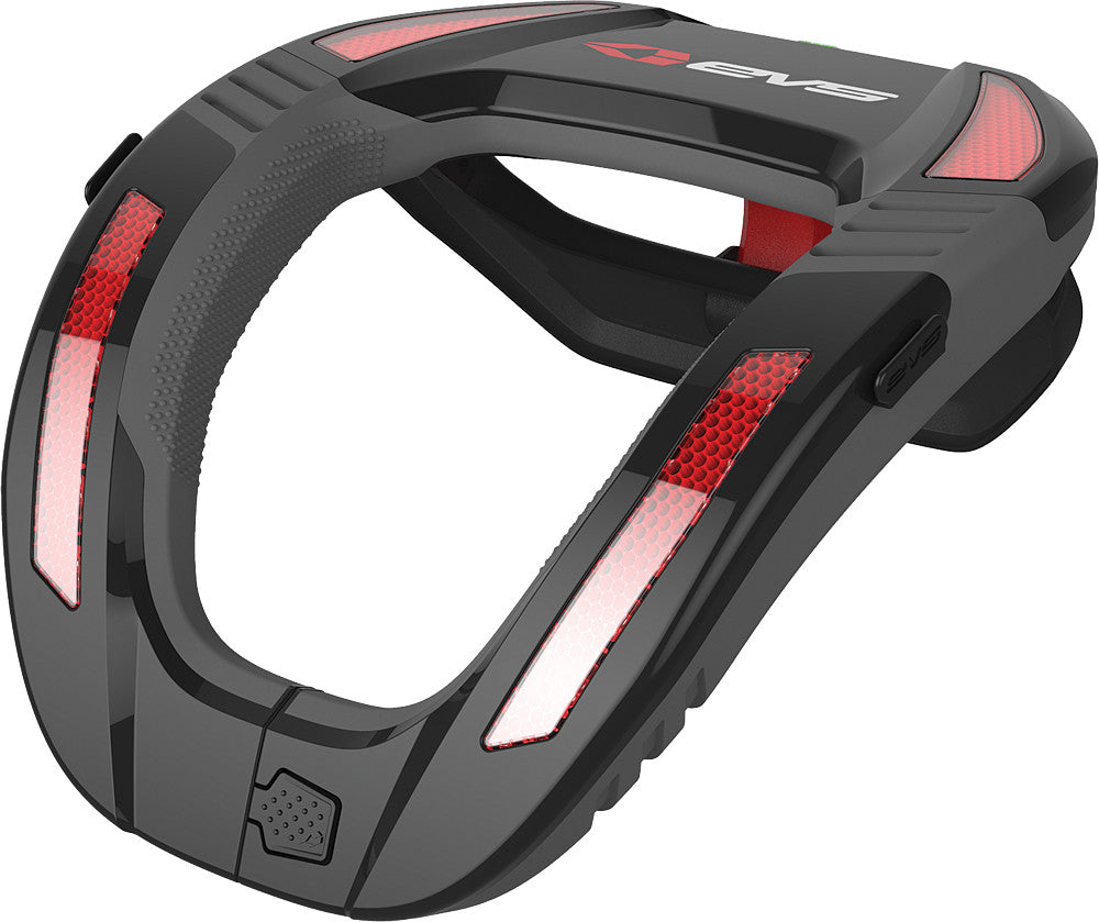 EVS R4k Koroyd Race Collar Black Adult R4K-BK-A