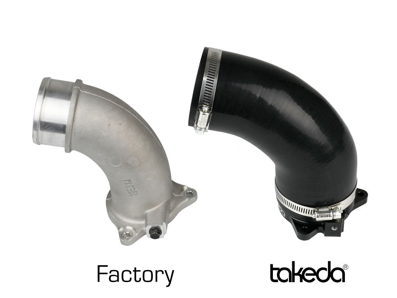 aFe 2019-2020 Hyundai Veloster N L4-2.0L (T) Takeda Turbo Inlet w/ Factory Intake 59-20001