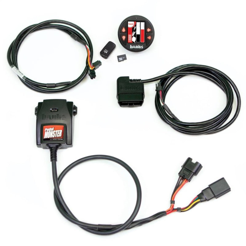 Banks Power Pedal Monster Kit w/iDash 1.8 DataMonster - Molex MX64 - 6 Way 64313