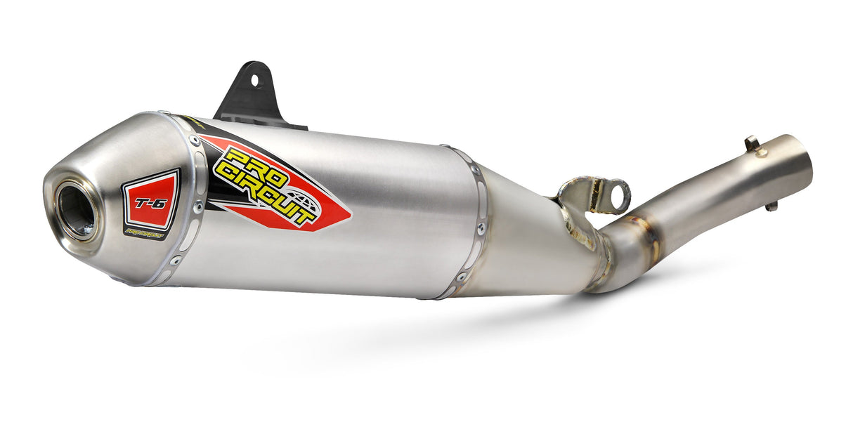 PRO CIRCUIT T-6 Stainless Slip-On Yz450f/Fx '18-19 0131845A
