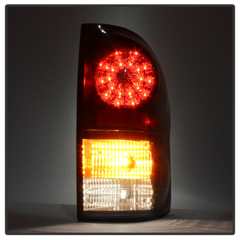 Spyder Toyota Tundra 07-13 LED Tail lights Black ALT-YD-TTU07-LED-BK 5029584