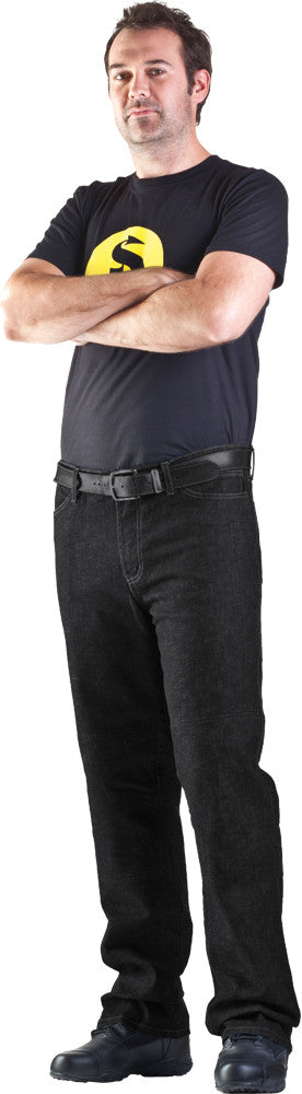 DRAYKO Men's Renegade Riding Jeans Black Sz 30 DKRENBK30