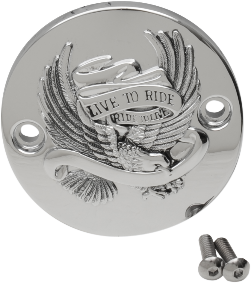 DRAG SPECIALTIES Cubierta de puntos - Cromada I30-0223CA