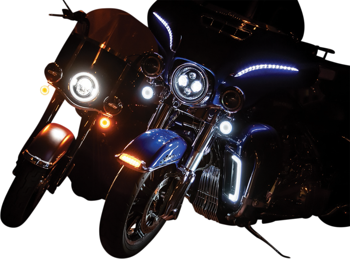 KURYAKYN Front Turn Signal - Amber 2903