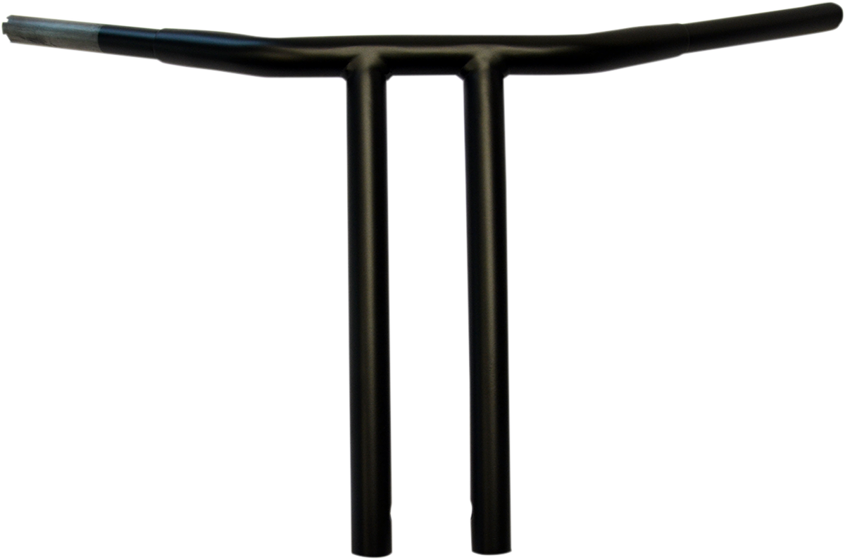 Manillar DRAG SPECIALTIES - Barra en T - Buffalo - 14" - Negro plano TIENE MUESTRA TBW 0601-3510
