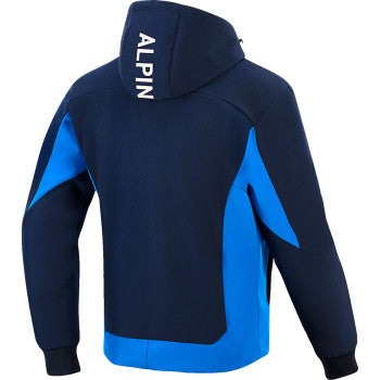 ALPINESTARS Radium Tech Jacket - Night Navy/Royal Blue - 2XL 4202624-7296-2X