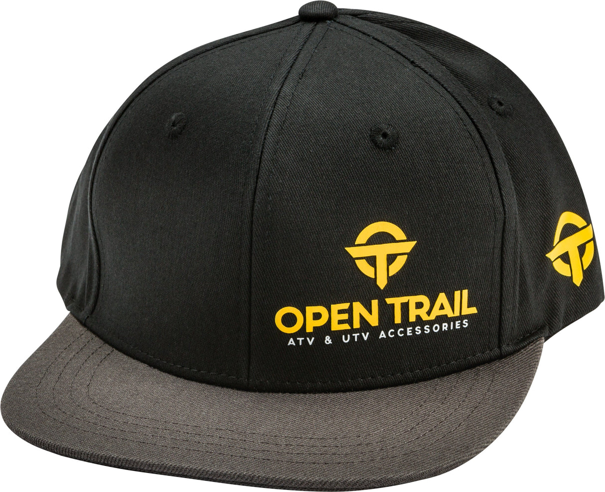 OPEN TRAILO.T. Hat Black/Yellow99-7123