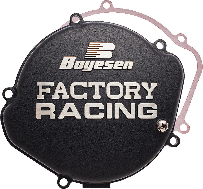 BOYESEN Factory Racing Clutch Cover CC-45CB
