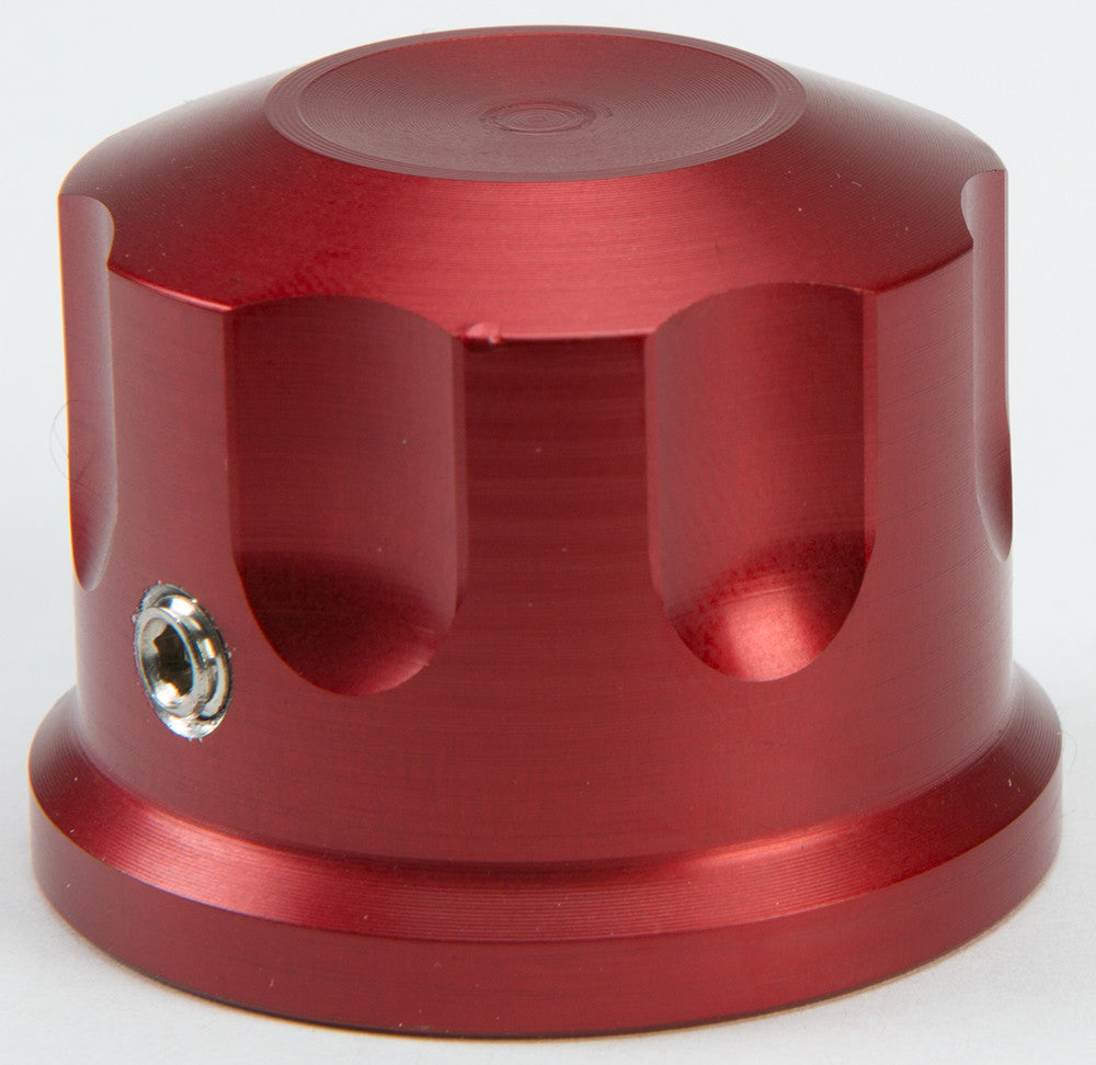 ROOKE Front Axle Cover Red R-TAC102-T7
