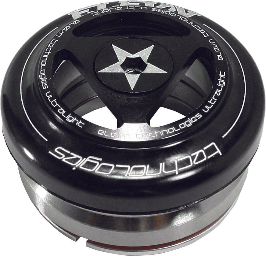 ELEVN Integrated Headset Semi-Sealed Black 1" ELHDI001BKBK