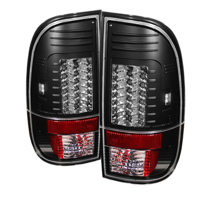 Spyder Ford F150 Styleside 97-03/F250 Version 2 LED Tail Lights Blk ALT-YD-FF15097-LED-G2-BK 5029133