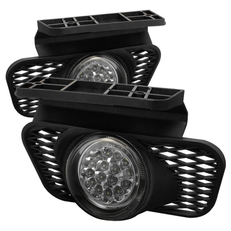 Spyder Chevy Silverado 03-06 LED Fog Lights w/swch FL-LED-CSIL03-C 5015556