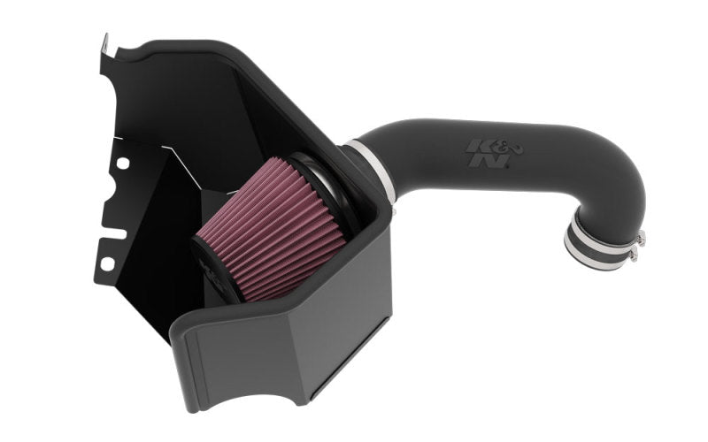 K&N 2022 Jeep Wagoneer V8 5.7L Aircharger Performance Intake 63-1589