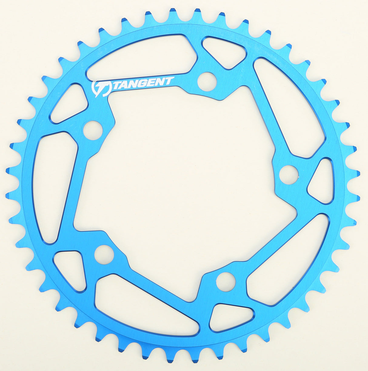 TANGENT 5-Bolt Chain Ring 44 Blue 2016 27-2544B