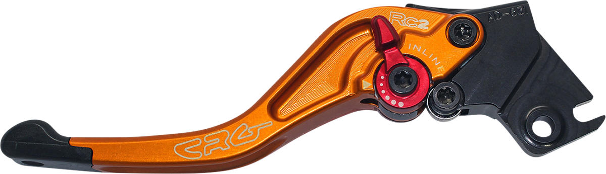 CRG Clutch Lever - RC2 - Short - Gold 2AD-631-H-G