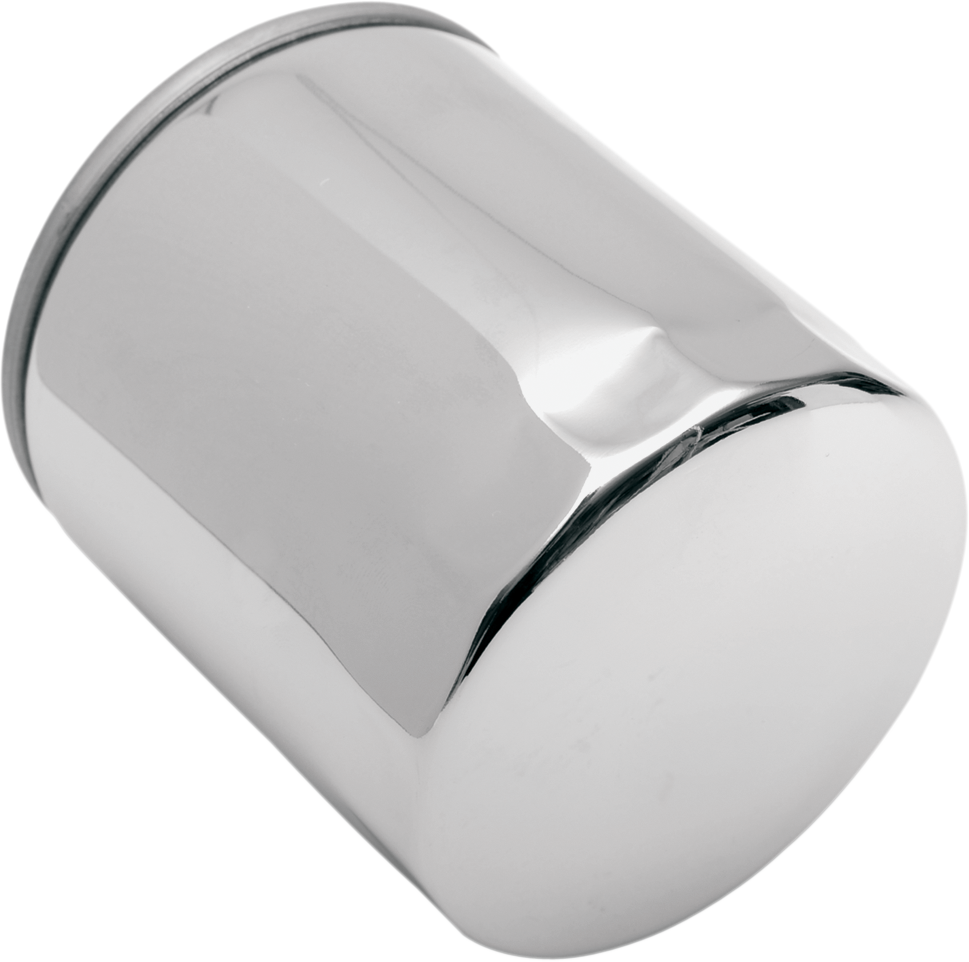 DRAG SPECIALTIES Filtro de aceite - Cromo 14-0020C-BX18