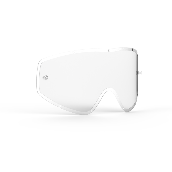 EKS BRAND Race Lens Clear Injection Molded 067-40101