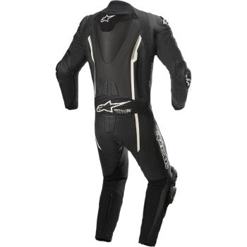 Traje de 1 pieza ALPINESTARS Missile v2 - Negro/Blanco - US 38 / EU 48 3150122-12-48