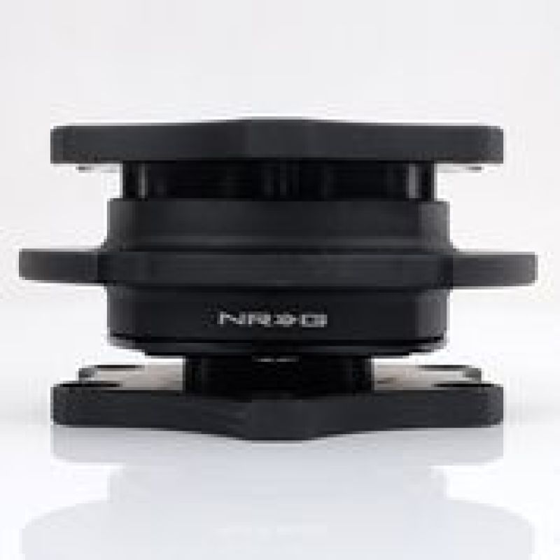 NRG Quick Release SFI SPEC 42.1 - Matte Black Body / Matte Black Ring SRK-R200BK-MB