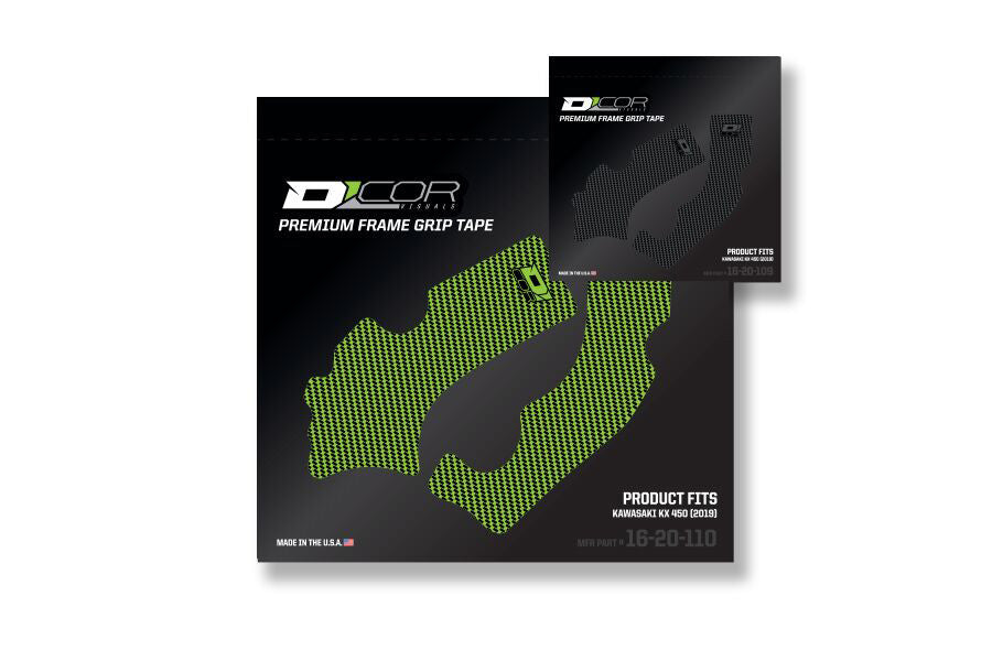 D-COR Frame Grip Guard Decal Grey 16-20-109