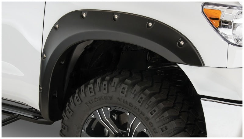 Bushwacker 07-13 Toyota Tundra Pocket Style Flares 2pc - Black 30023-02