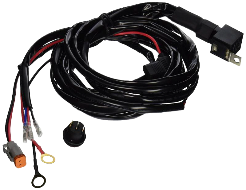 TIGER LIGHTS Single Light Harness 2 Pin TLMWH1