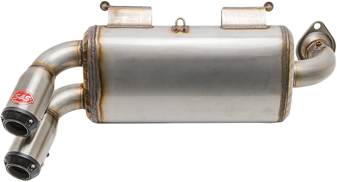 S&S OFFROAD Power Tune Xto Exhaust 49 State 550-1037