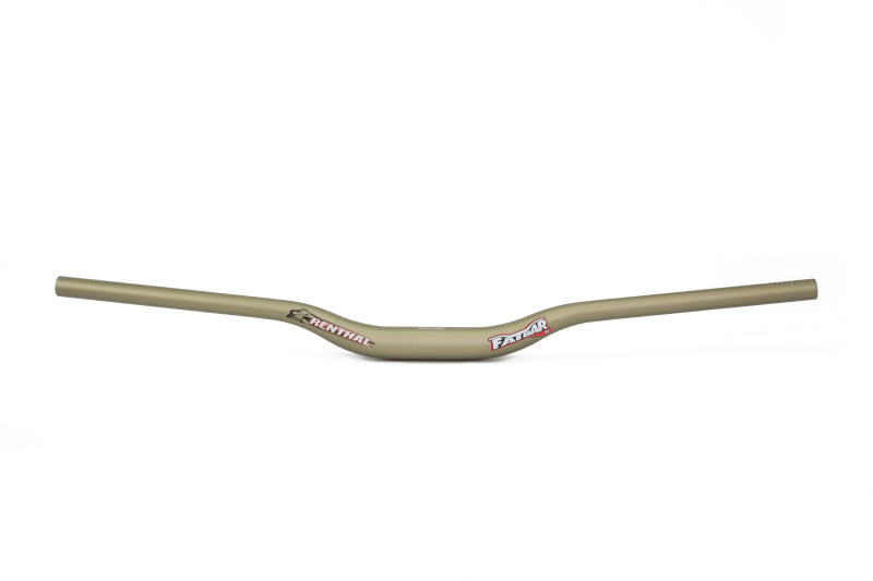 Renthal Fatbar 35 30 mm. Rise - Aluminum Gold M158-01-AG