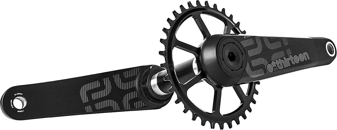 E13 Trsr Carbon Crank 170mm 73mm Self Extractor CS4TRA-107