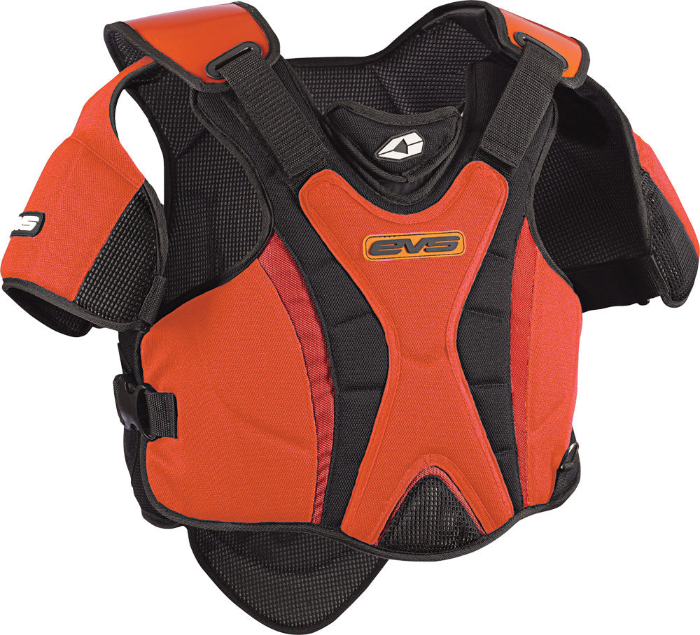 EVS Sv1 Race Vest Black/Orange Xs/S 412901-3511