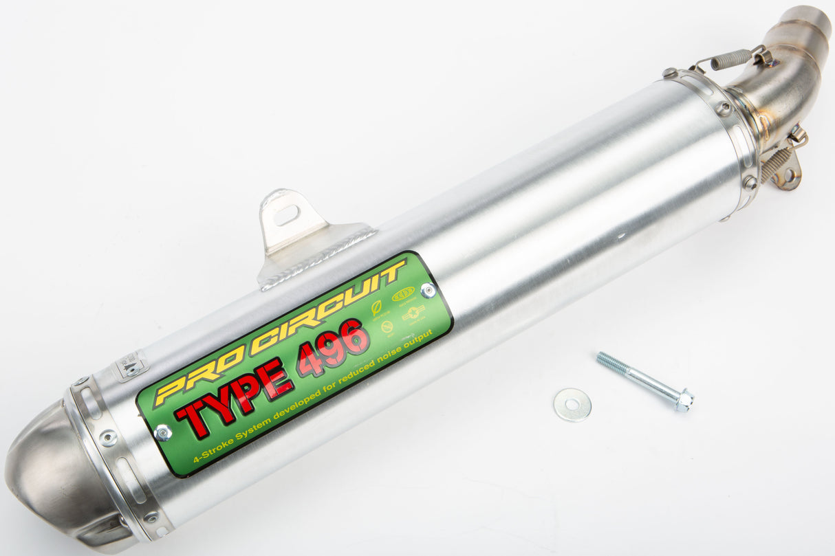 PRO CIRCUIT Type 496 Slip-On Silencer 4QH04450S-496