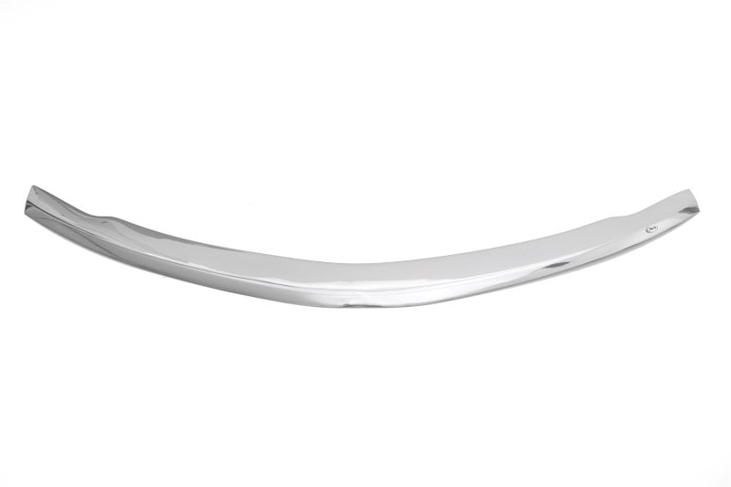 AVS 12-14 Toyota Camry Aeroskin Low Profile Hood Shield - Chrome 620036