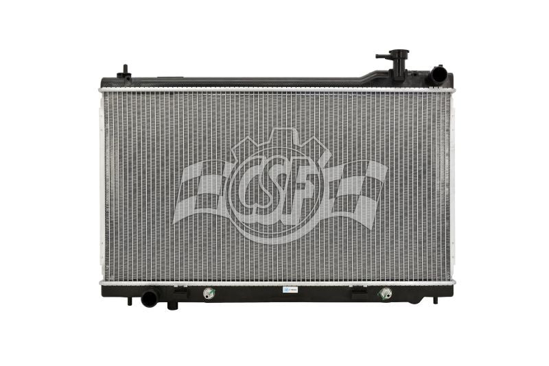 CSF 03-08 Infiniti G35 3.5L OEM Plastic Radiator 2983