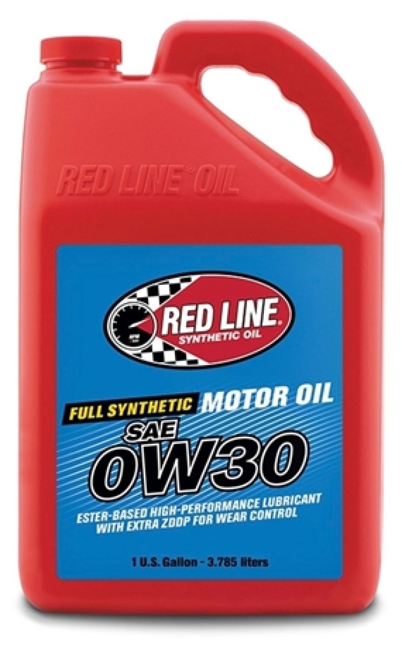 Red Line 0W30 Motor Oil - Gallon 11115