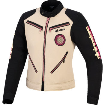ALPINESTARS Stella Grace Jacket - Aluminum/Black - XS 3310326-9316-XS