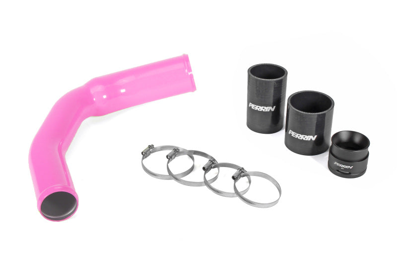 Perrin 2022+ Subaru WRX Charge Pipe - Hyper Pink PSP-ITR-201HP