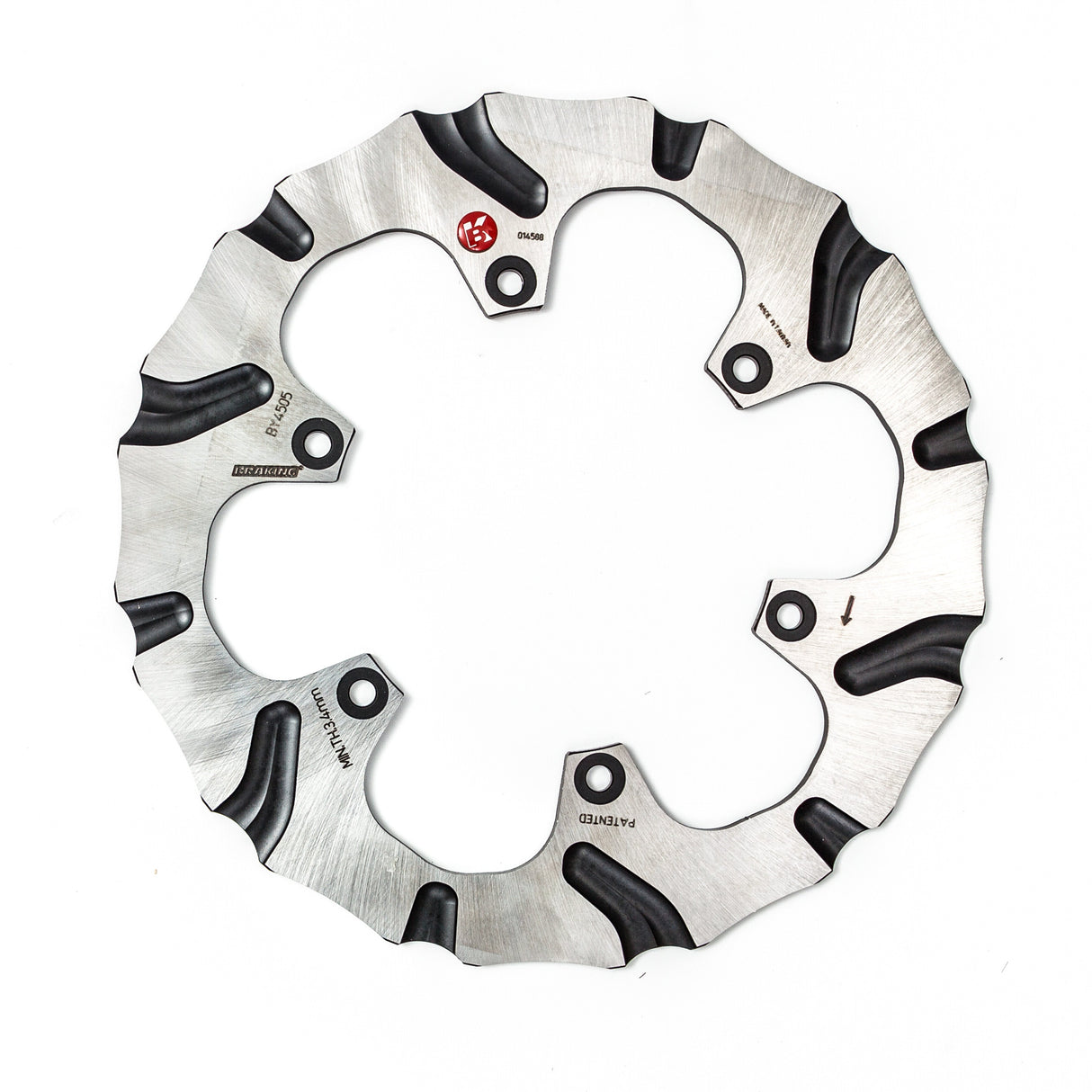 BRAKING Batfly Rotor Rear BY4505