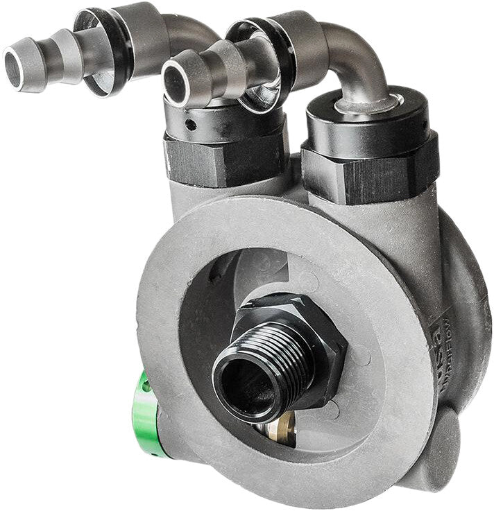 JAGGBig Twin Carburated Evo W/Front Mount Spin On Filter4550