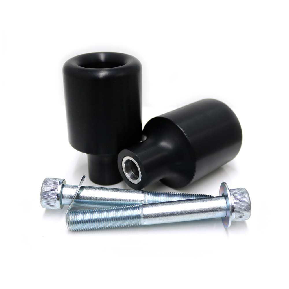 SHOGUN Pr/Frame Sliders Black No Cut Honda 750-3949