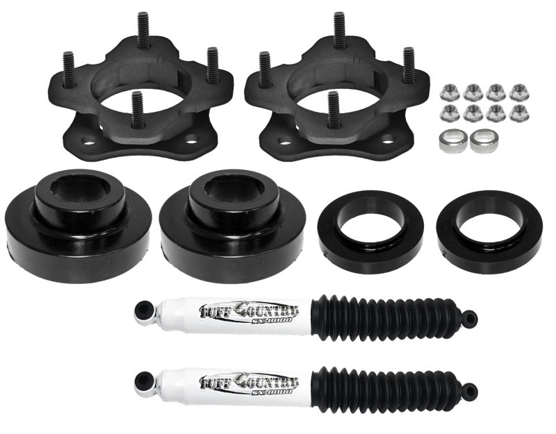 Tuff Country 2022+ Toyota Tundra 2023 Sequoia 3in Lift Kit 3in Front / 1.5in Rear with Shocks 53220KN