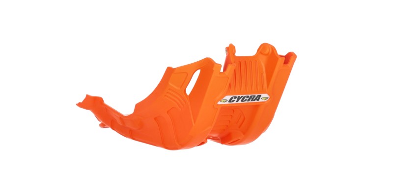 Cycra 23-24 KTM 450 SX-F/XC-F Full Armor Skid Plate Orange 1CYC-6250-22
