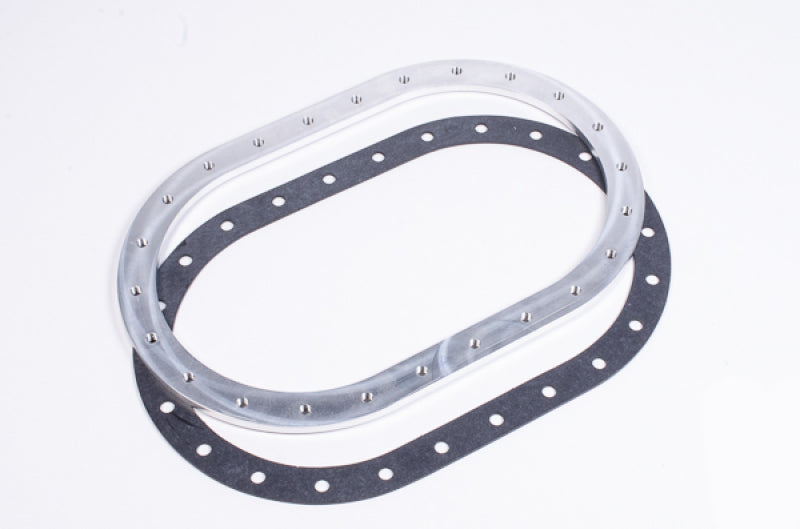 Radium Engineering Fuel Cell Weld Flange 24-Bolt Aluminum 20-0278
