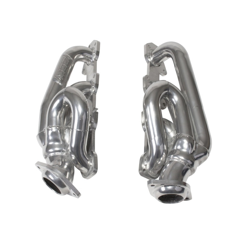 BBK 09-18 Dodge Ram 5.7L Hemi Shorty Tuned Length Exhaust Headers - 1-3/4 Silver Ceramic 40140