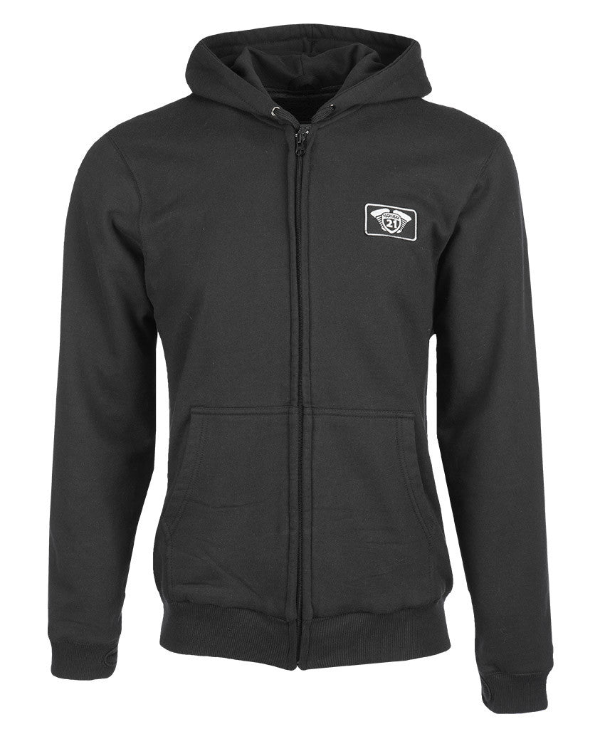 HIGHWAY 21 Industry Hoodie Black 2x #6049 489-1170~6