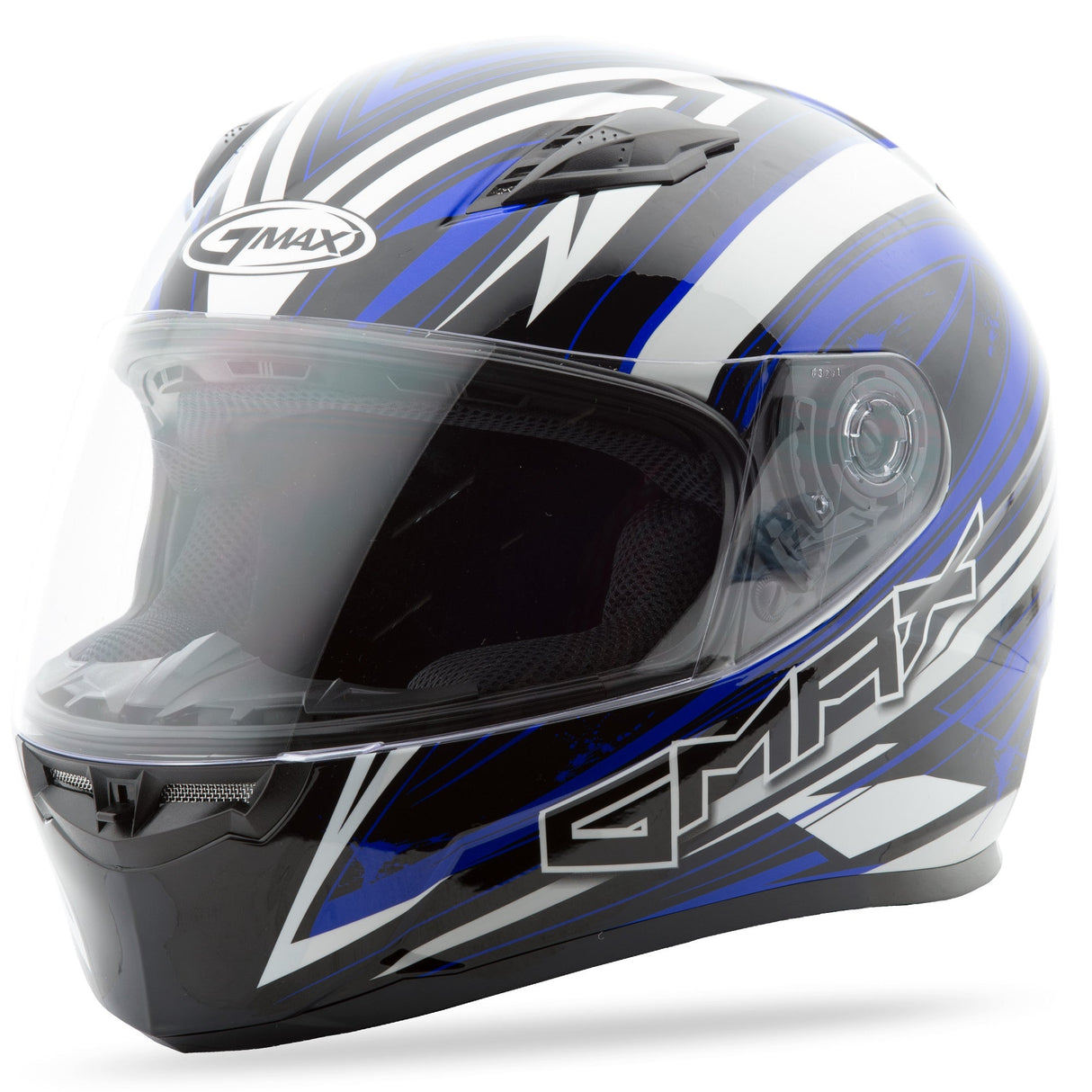 GMAX Ff-49 Warp Helmet White/Blue 2x G7491218 TC-2