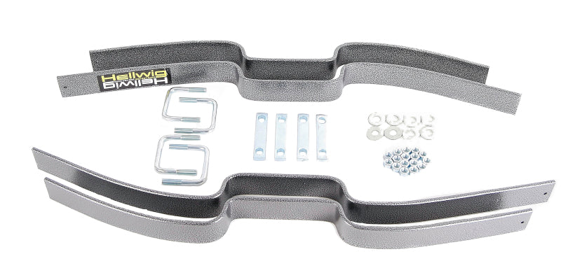Hellwig 16-21 Ford F-250 Helper Spring Kit w/ Factory Contact Overload Springs - 2 Additional Leaves 9706