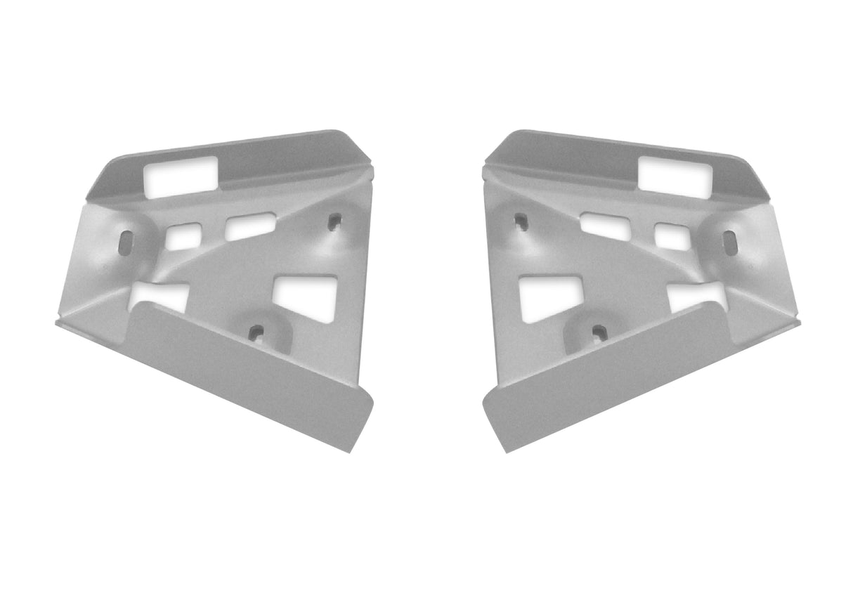 RIVAL POWERSPORTS USA Front A Arm Guards Alloy 2444.2160.1